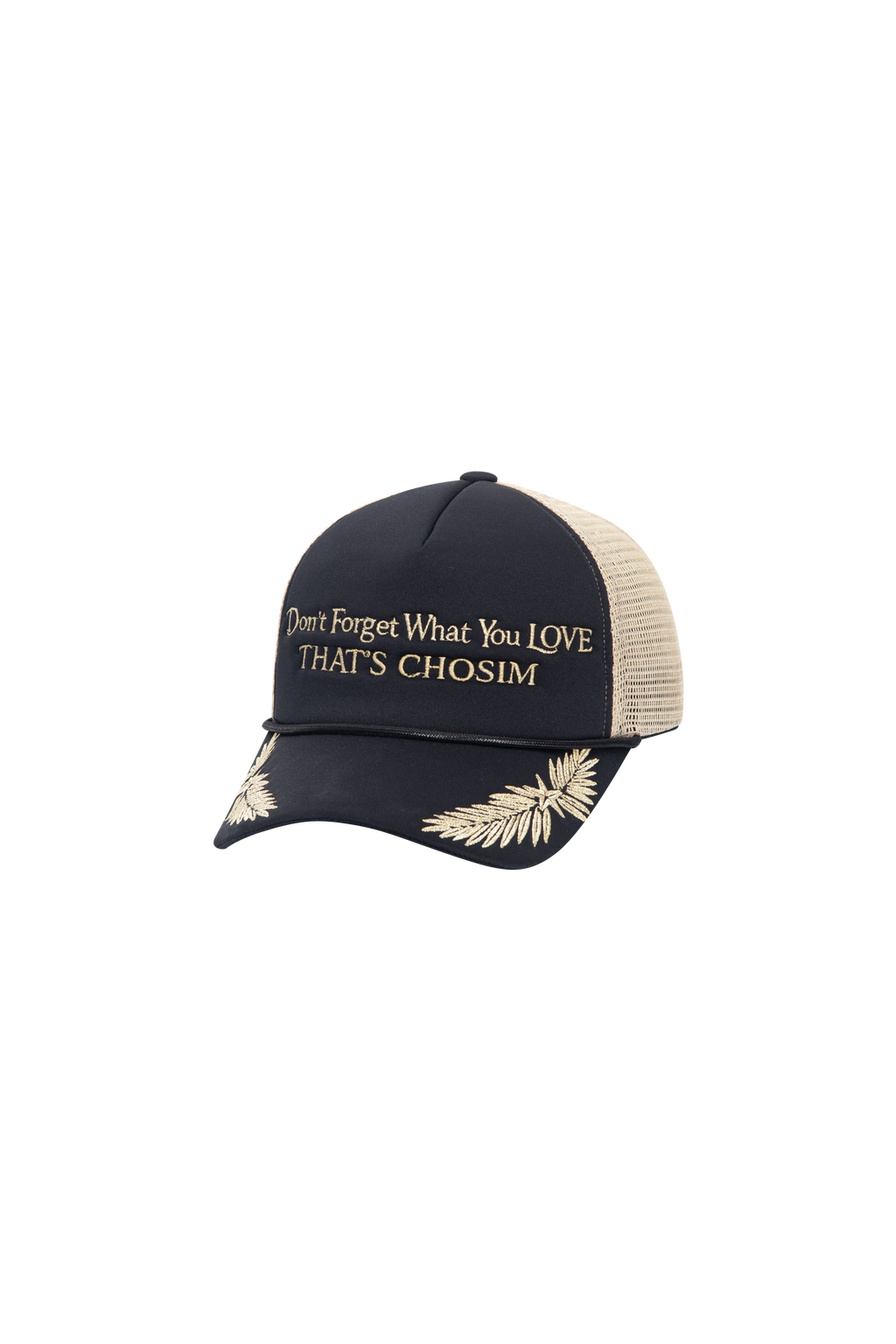 First Cap _ BLACK