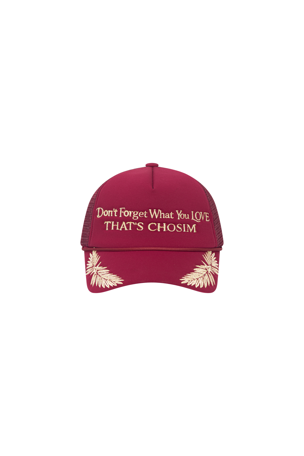 프리미엄 월계수 모자 Chosim Cap