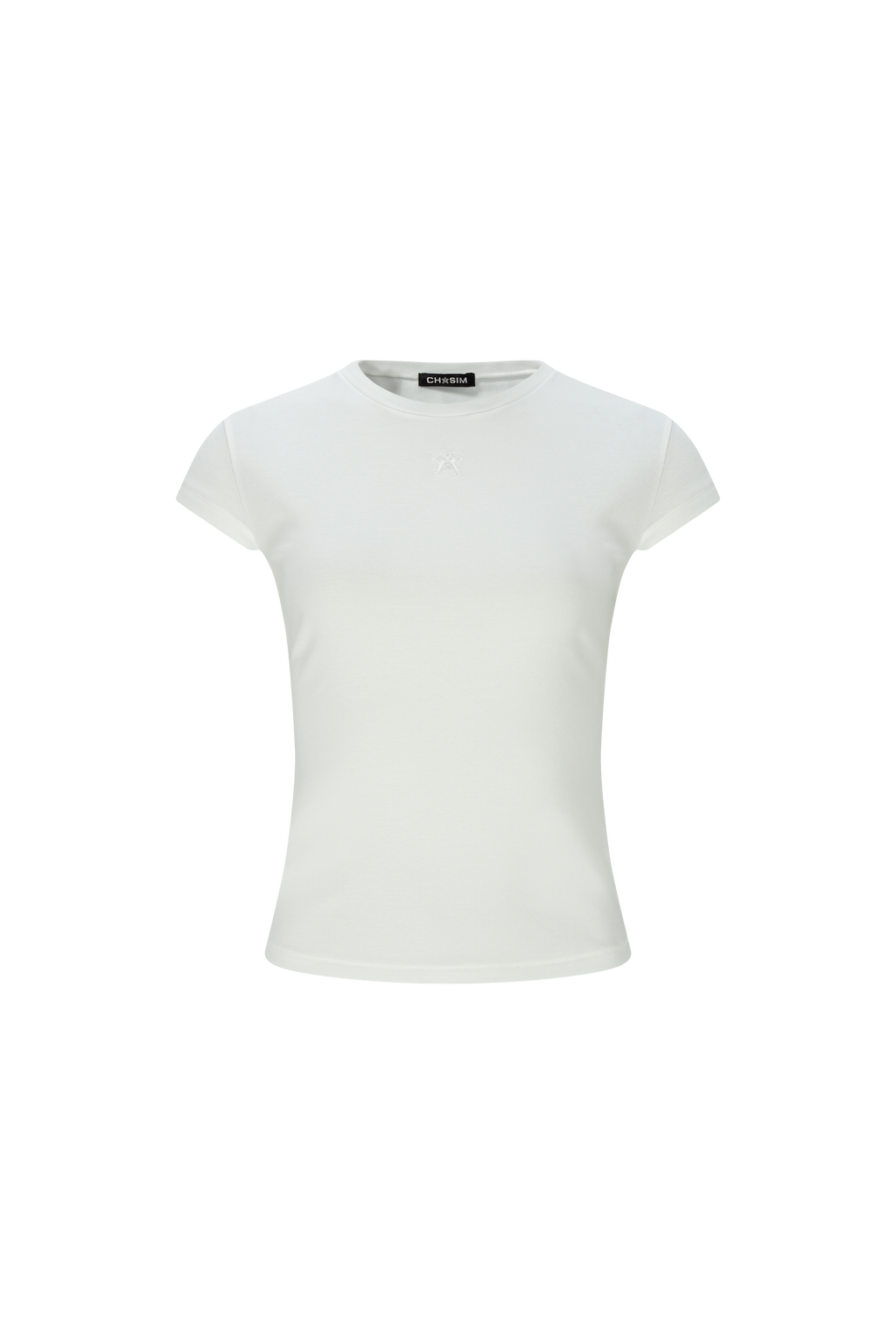 Origin Slim Tee - WHITE
