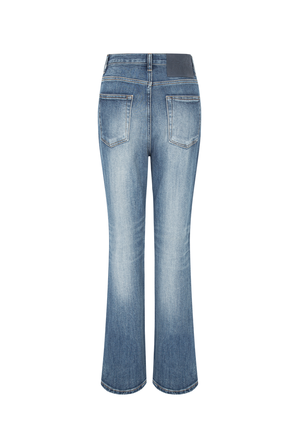 Heritage Flare Denim _ DARK BLUE