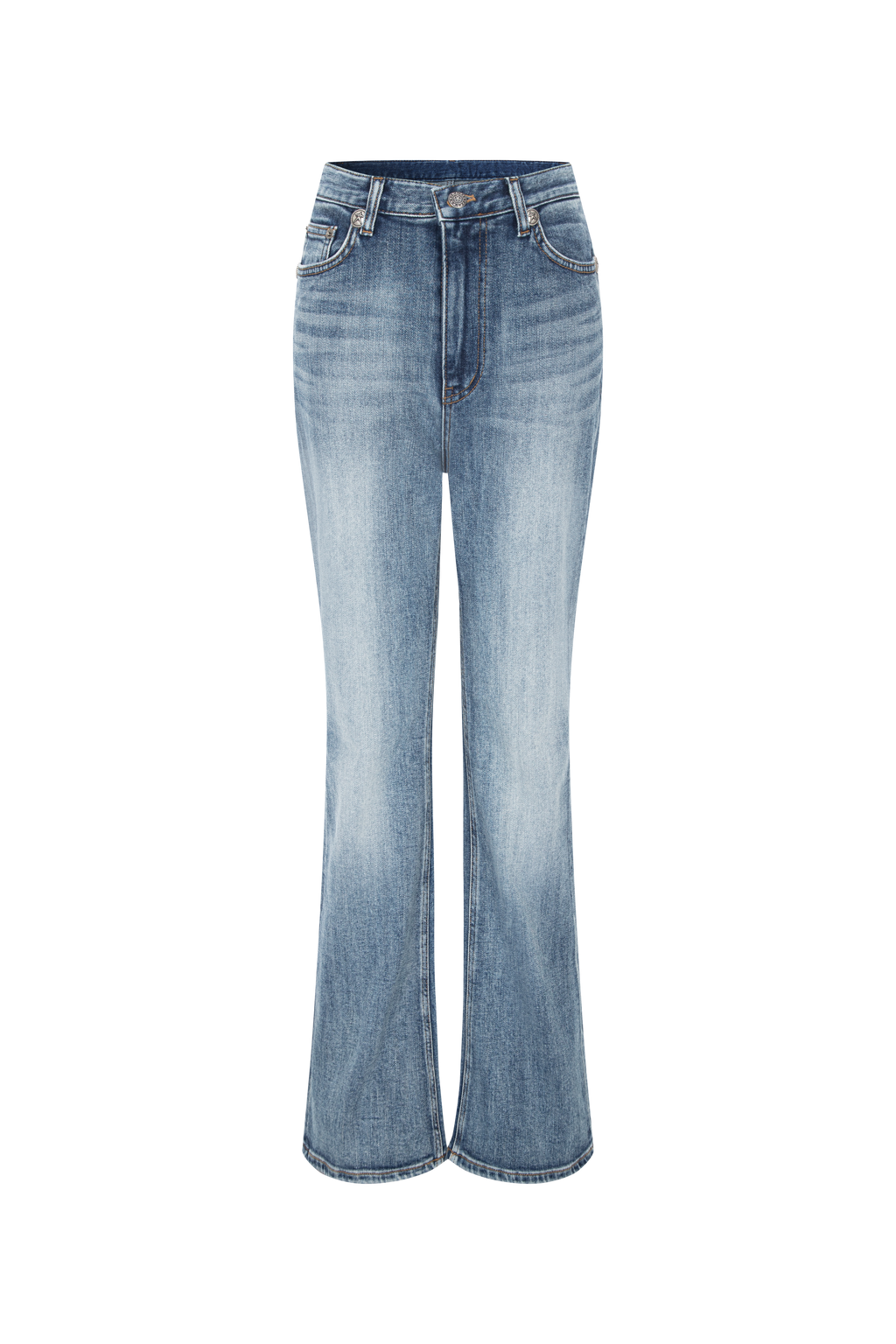 Heritage Flare Denim _ LIGHT BLUE