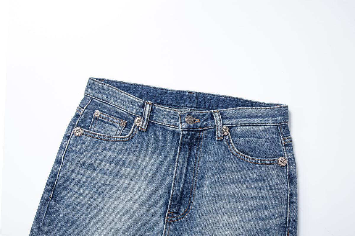 Heritage Flare Denim _ LIGHT BLUE
