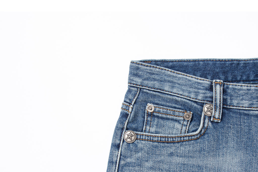 Heritage Flare Denim _ LIGHT BLUE