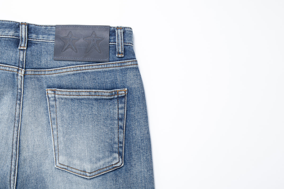 Heritage Flare Denim _ LIGHT BLUE