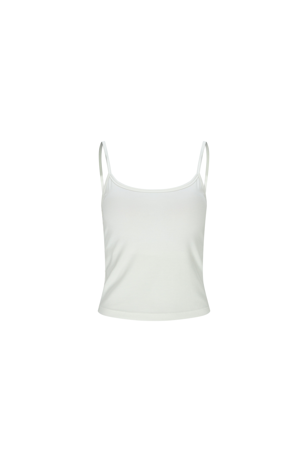 Sculpt Cap Tank - WHITE