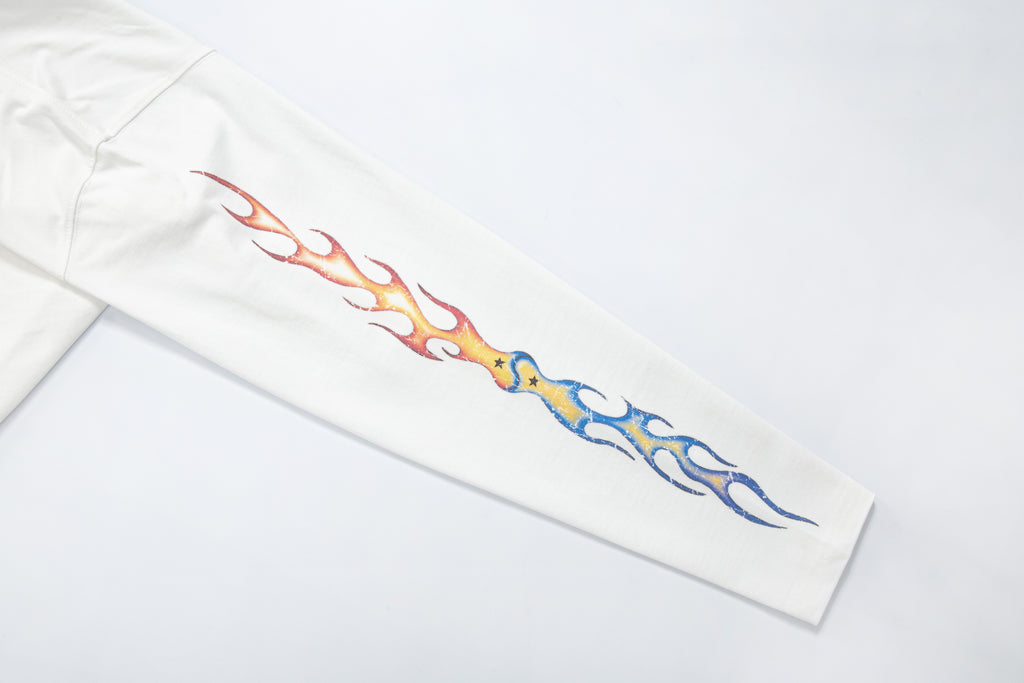 Chosim Flame Sleeve _ WHITE