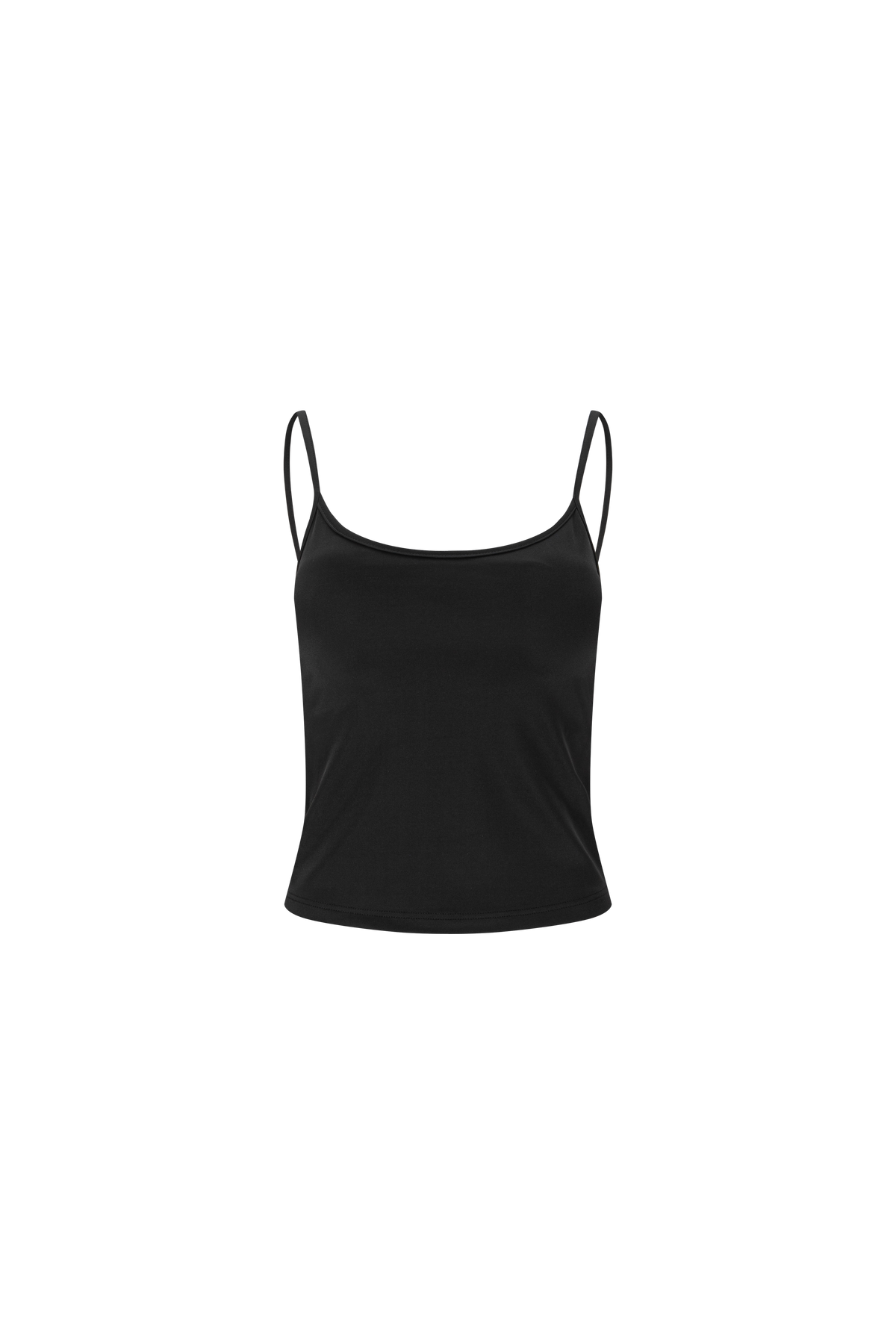 Sculpt Cap Tank - BLACK