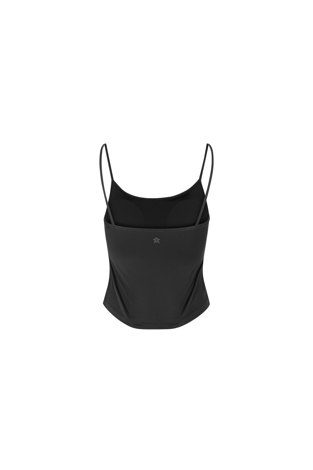 Sculpt Cap Tank - BLACK