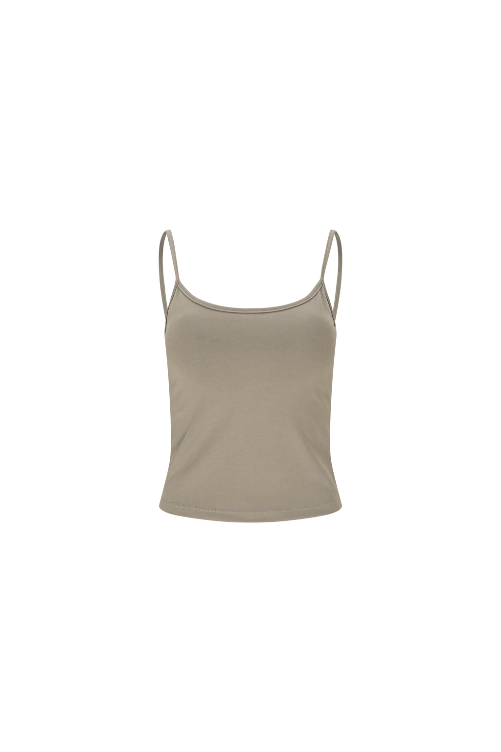 Sculpt Cap Tank - BEIGE