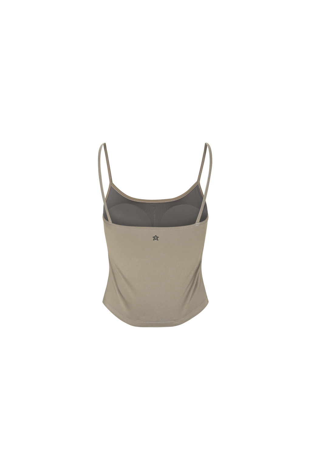 Sculpt Cap Tank - BEIGE