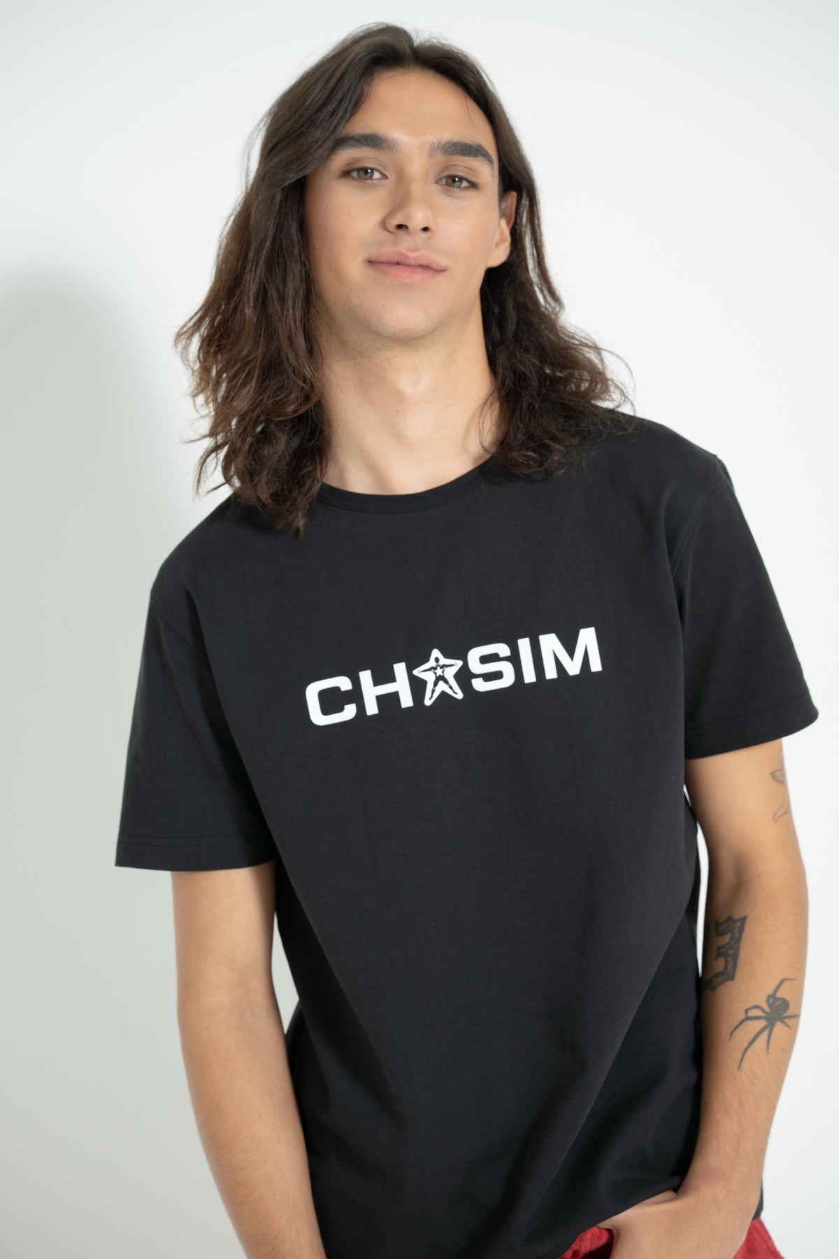 Premium Box Logo Tee - BLACK