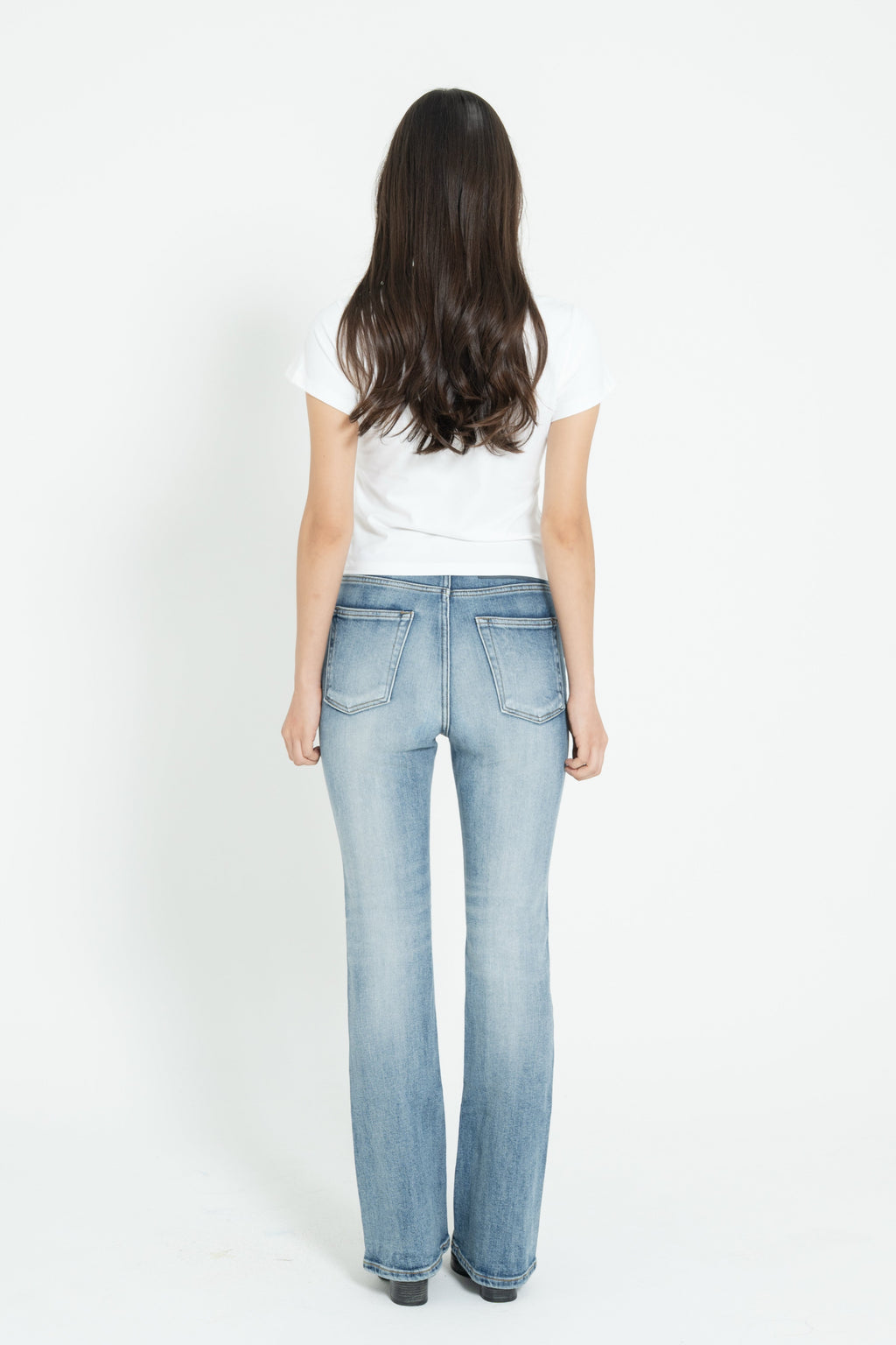 Heritage Flare Denim _ LIGHT BLUE