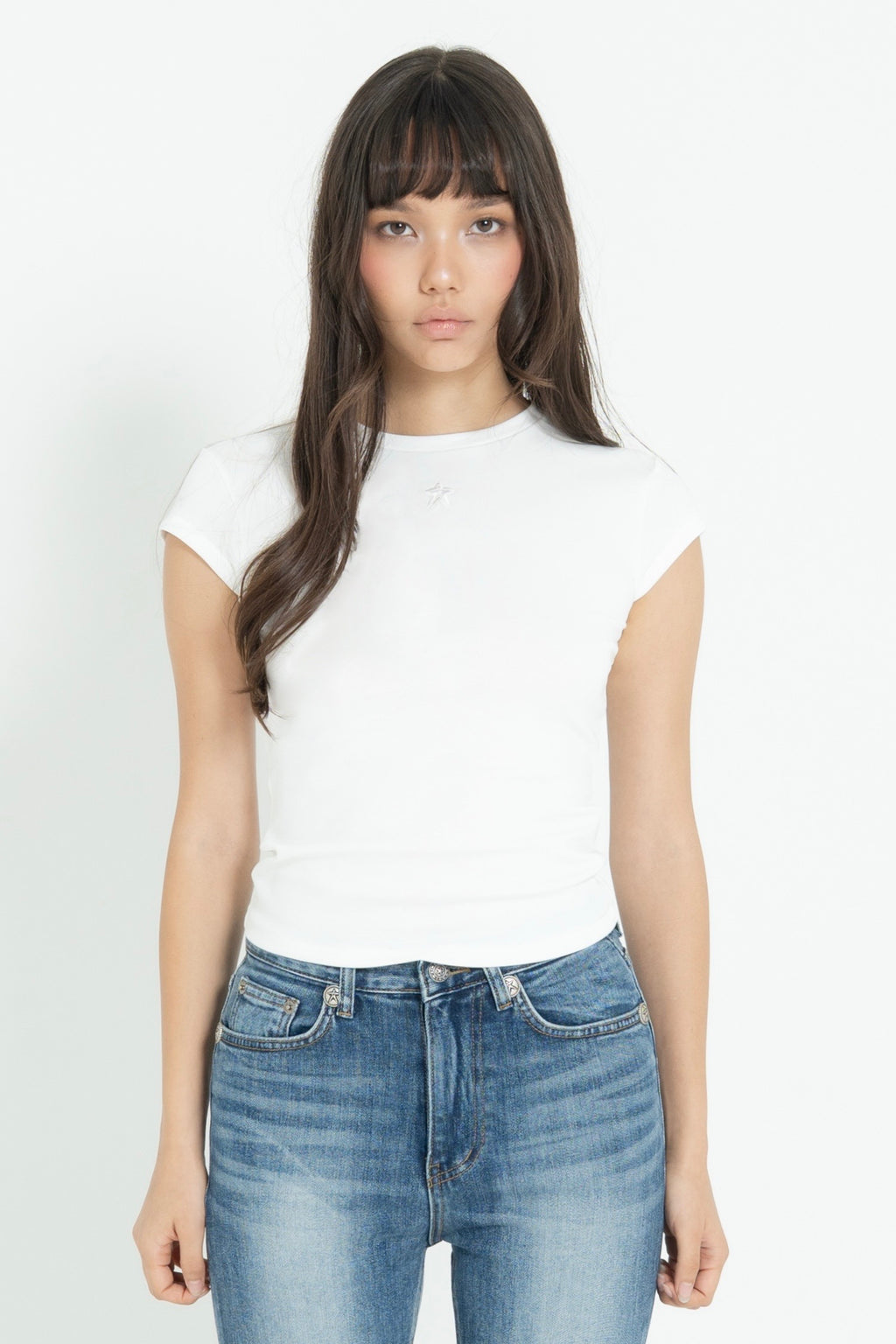 Origin Slim Tee - WHITE