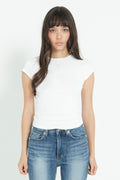 Origin Slim Tee - WHITE